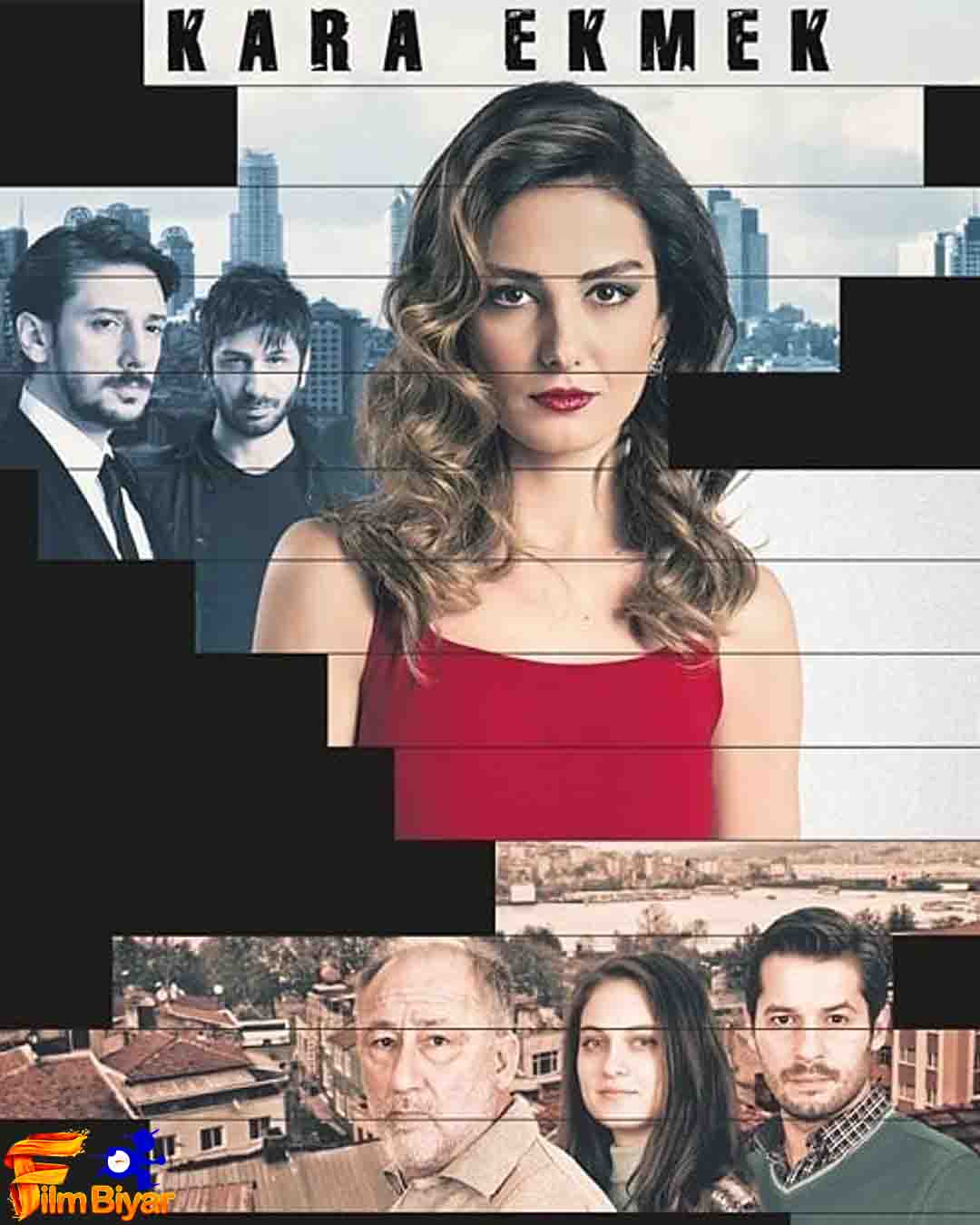 سریال ترکی زندگی گمشده Kara Ekmek با دوبله فارسی