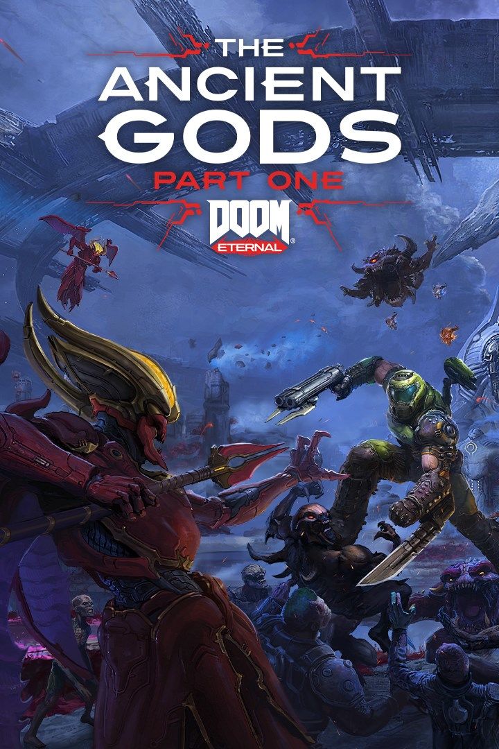 بازی DOOM Eternal – The Ancient Gods برای کامپیوتر