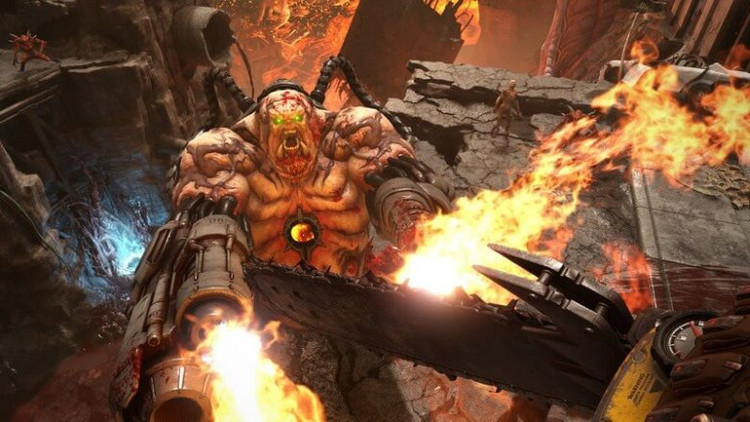بازی DOOM Eternal – The Ancient Gods برای کامپیوتر