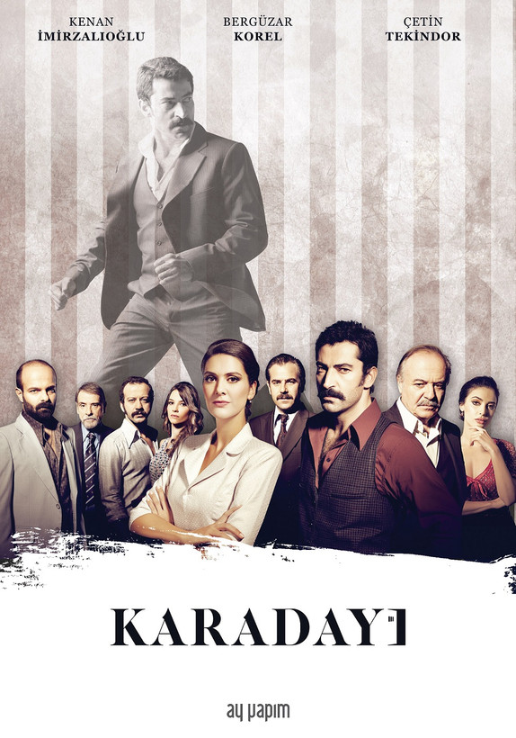 سریال ترکی کارادایی Karadayi با دوبله فارسی