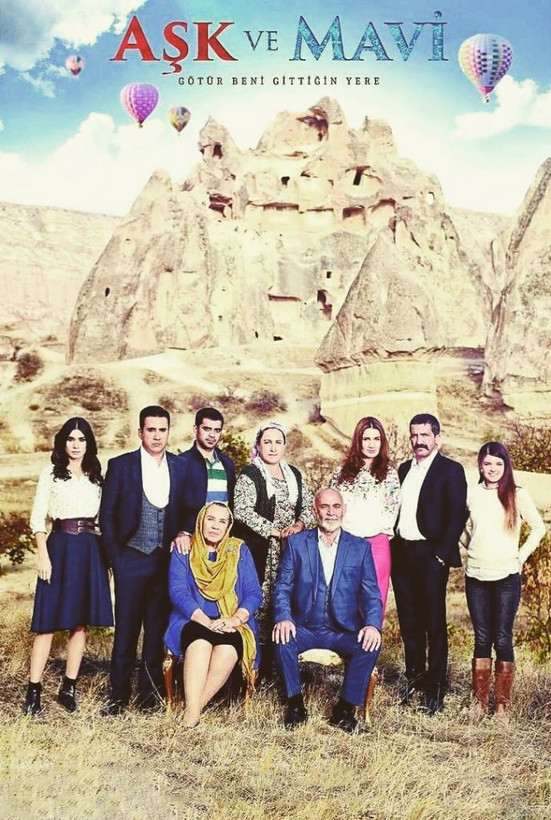 سریال ترکی عشق و ماوی Ask ve Mavi با زیر نویس فارسی