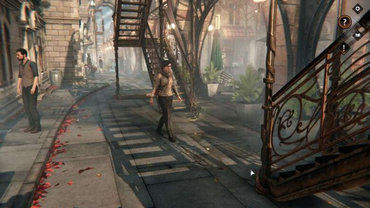 بازی Syberia The World Before برای کامپیوتر