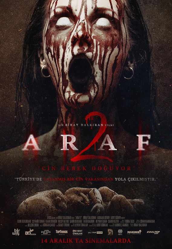 فیلم ترکی برزخ 2: بچه جنّ متولد میشود Araf با زیر نویس فارسی