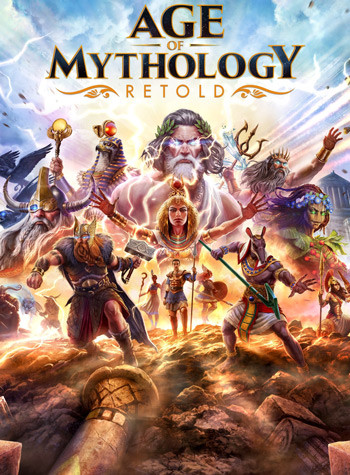 بازی Age of Mythology Retold برای کامپیوتر – نسخه ElAmigos