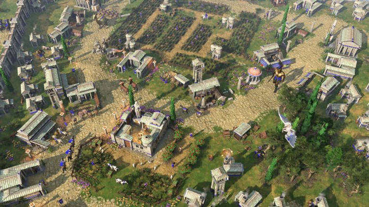 بازی Age of Mythology Retold برای کامپیوتر – نسخه ElAmigos