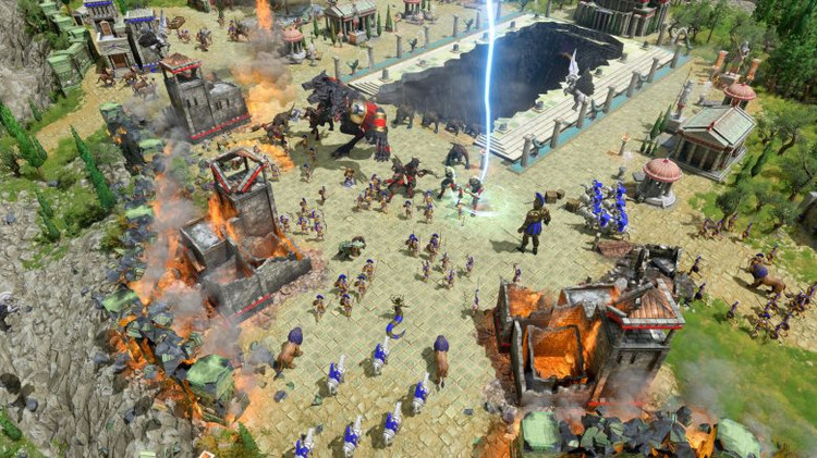 بازی Age of Mythology Retold برای کامپیوتر – نسخه ElAmigos