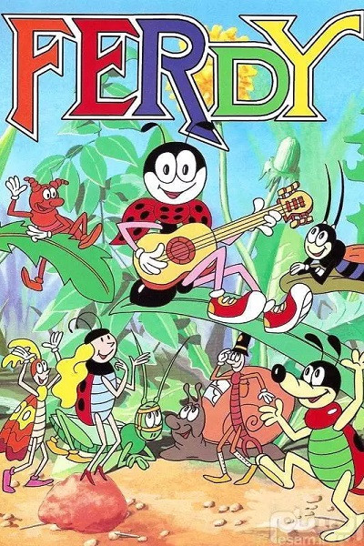 کارتون فردی مورچه سیاه 1984 Ferdy the Ant