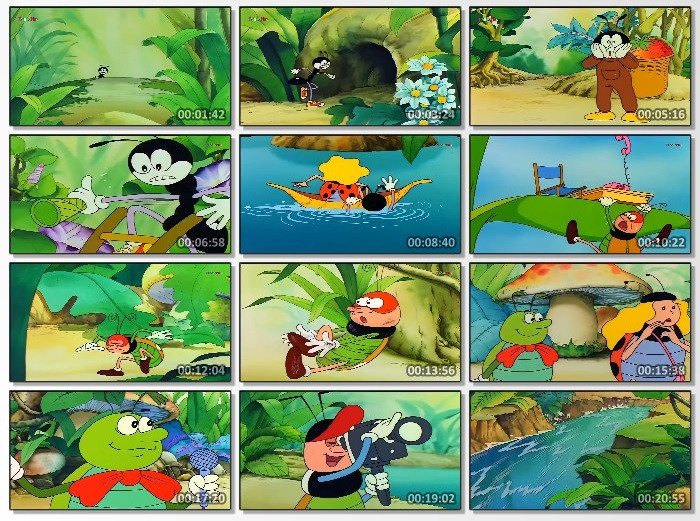 کارتون فردی مورچه سیاه 1984 Ferdy the Ant
