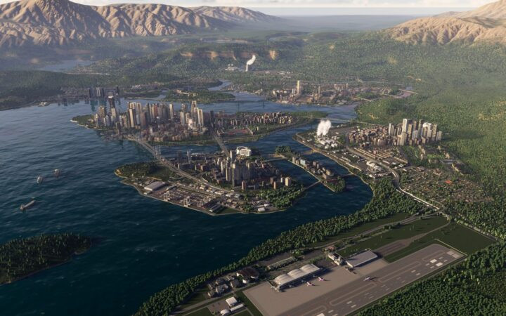 بازی Cities Skylines II – Ultimate Edition برای کامپیوتر