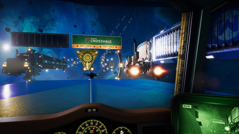 بازی Star Trucker برای کامپیوتر
