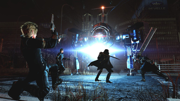 بازی Final Fantasy XV برای کامپیوتر نسخه کامل