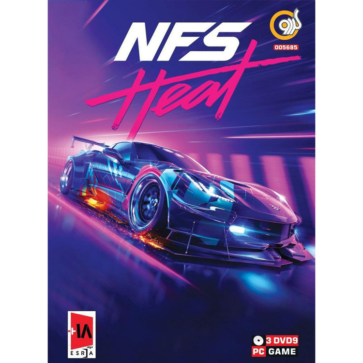 بازی کامپیوتر اورجینال نید فور اسپید هیت NFS Heat