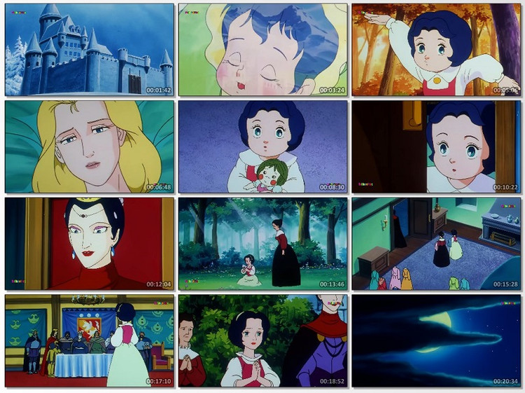 کارتون افسانه سفید برفی The Legend of Snow White دوبله فارسی