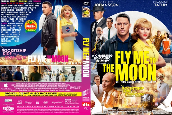 فیلم خارجی مرا به ماه پرواز ده Fly Me to the Moon 2024