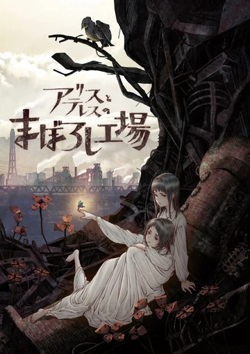 انیمه ژاپنی Alice to Therese no Maboroshi Koujou با دوبله فارسی