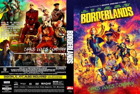 فیلم خارجی سرزمین های مرزی Borderlands 2024
