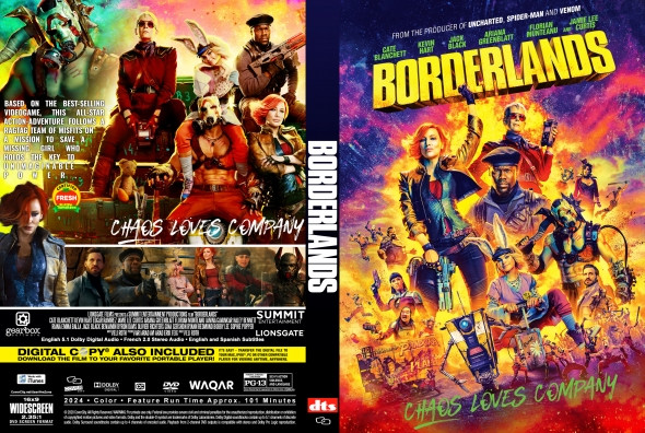 فیلم خارجی سرزمین های مرزی Borderlands 2024