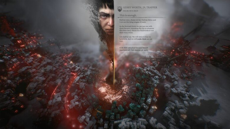 بازی Frostpunk 2 برای کامپیوتر