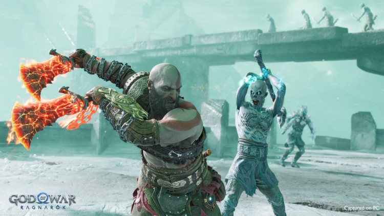 بازی God of War Ragnarok برای کامپیوتر همراه با آپدیت ها