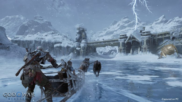 بازی God of War Ragnarok برای کامپیوتر همراه با آپدیت ها
