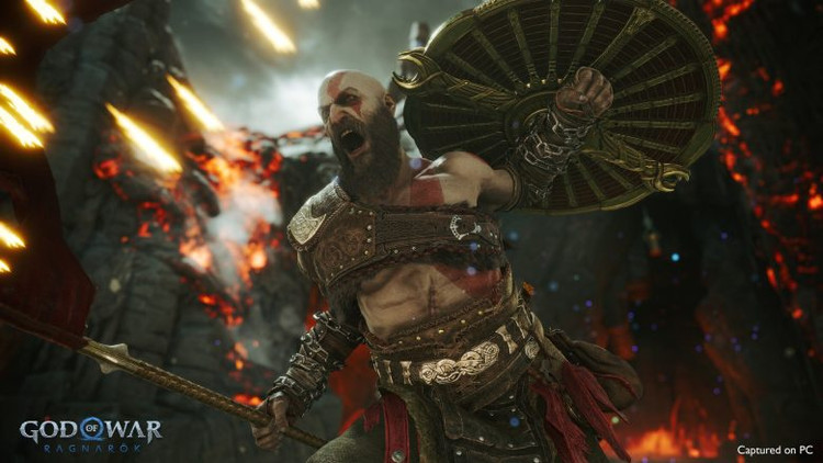 بازی God of War Ragnarok برای کامپیوتر همراه با آپدیت ها