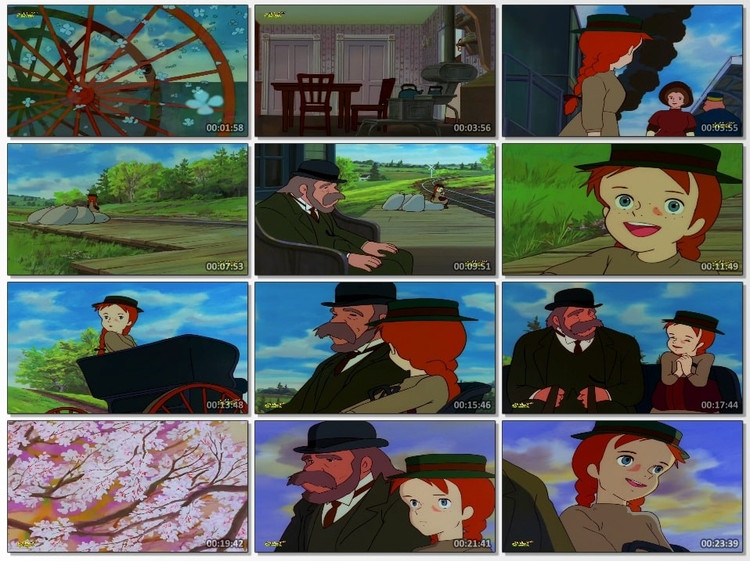 انیمیشن آن شرلی با موهای قرمز 1979 Anne Of Green Gables