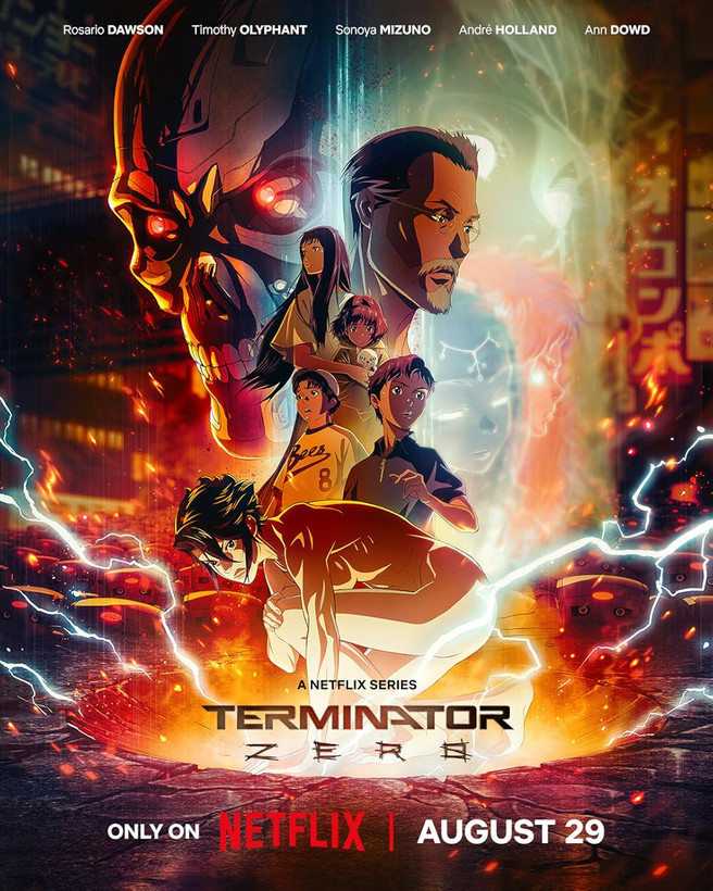 انیمه ژاپنی ترمیناتور زیرو Terminator Zero