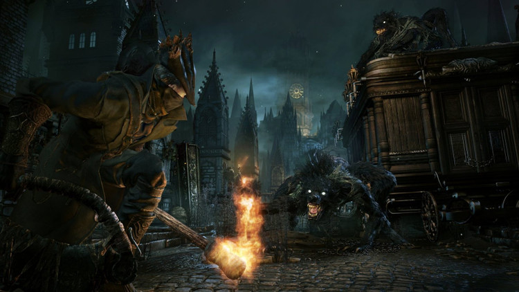بازی Bloodborne برای کامپیوتر