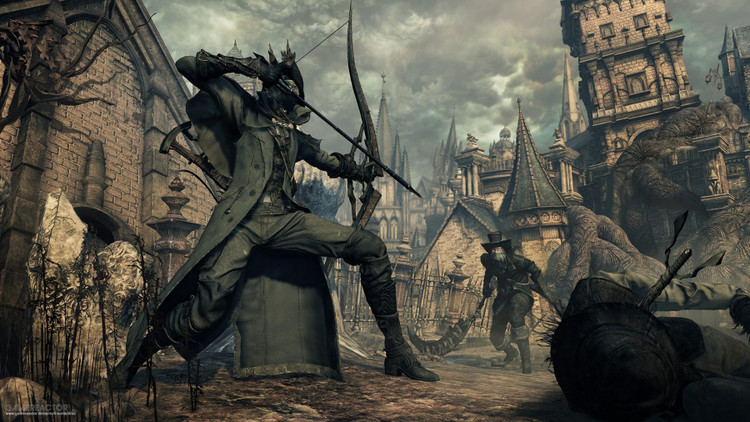 بازی Bloodborne برای کامپیوتر