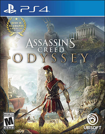 بازی پلی استیشن 4 نسخه رایتی نسخه هکشده بازی Assassins Creed Odyssey ps4