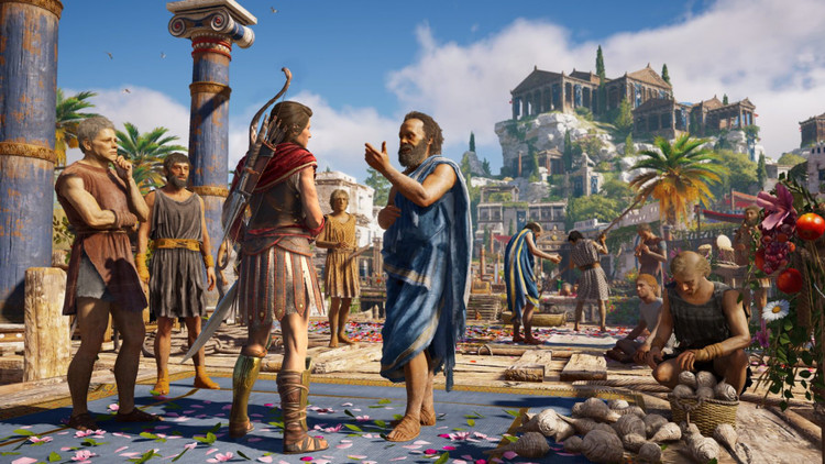 بازی پلی استیشن 4 نسخه رایتی نسخه هکشده بازی Assassins Creed Odyssey ps4