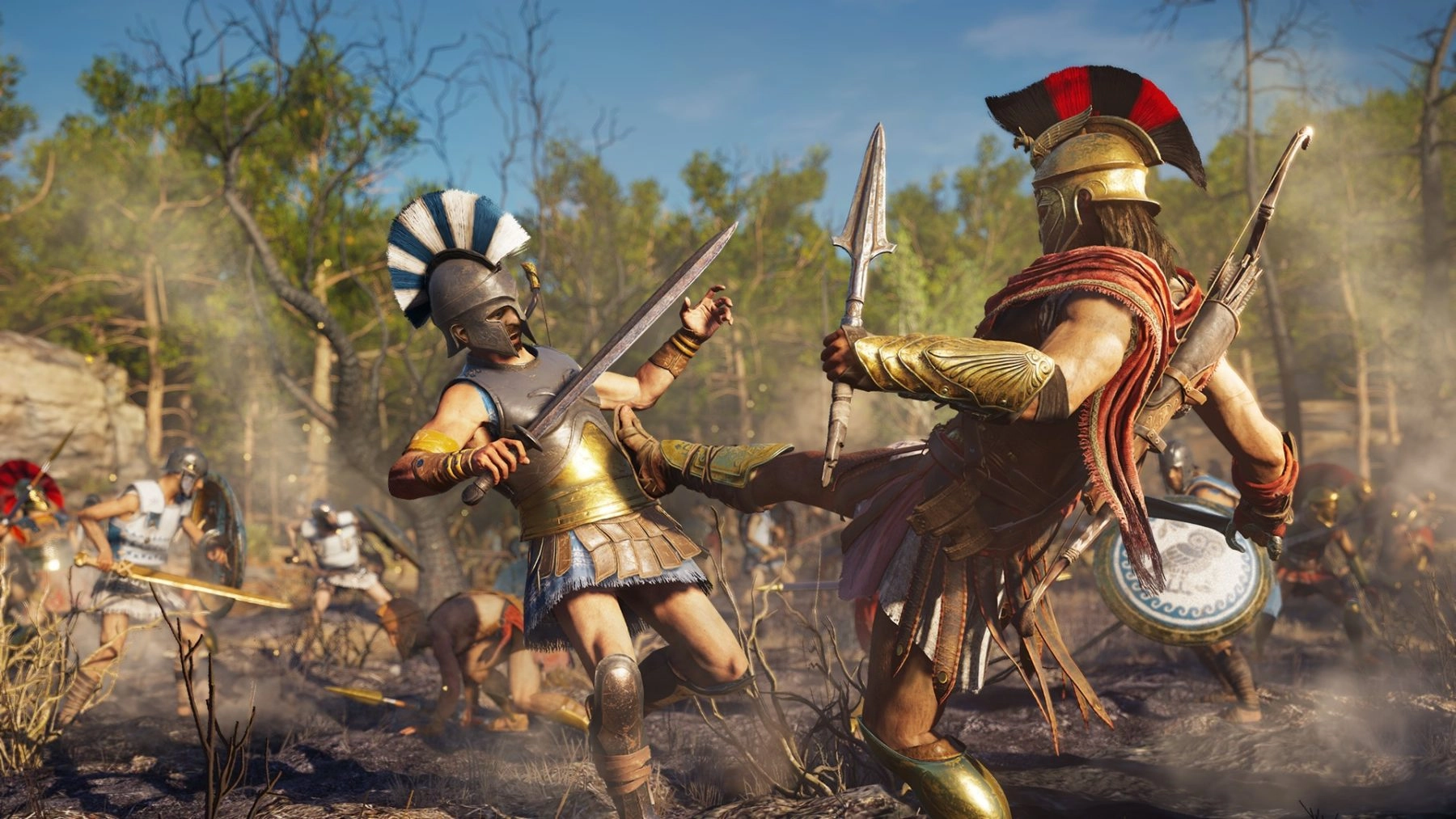 بازی پلی استیشن 4 نسخه رایتی نسخه هکشده بازی Assassins Creed Odyssey ps4