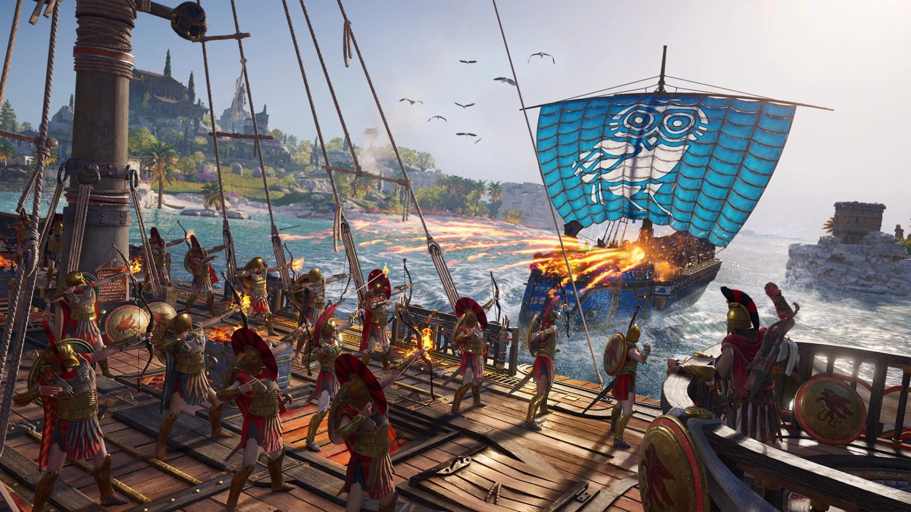 بازی پلی استیشن 4 نسخه رایتی نسخه هکشده بازی Assassins Creed Odyssey ps4