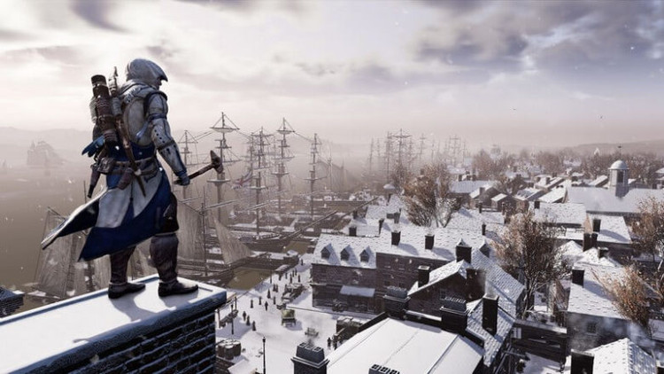 بازی پلی استیشن 4 نسخه رایتی نسخه هکشده بازی Assassins Creed III Remastered ps4