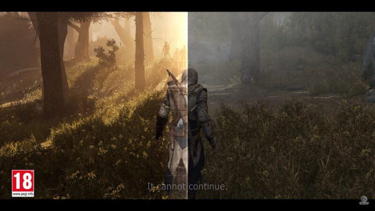 بازی پلی استیشن 4 نسخه رایتی نسخه هکشده بازی Assassins Creed III Remastered ps4