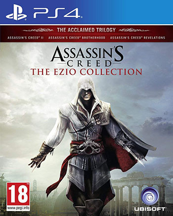 بازی پلی استیشن 4 نسخه رایتی نسخه هکشده بازی Assassins Creed The Ezio Collection ps4
