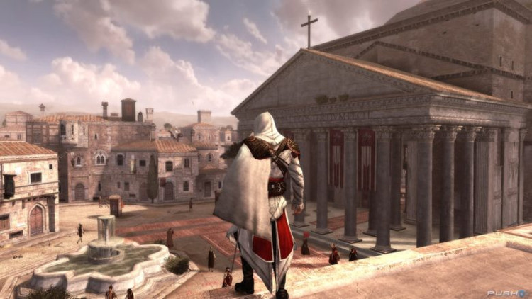 بازی پلی استیشن 4 نسخه رایتی نسخه هکشده بازی Assassins Creed The Ezio Collection ps4