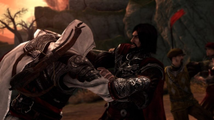 بازی پلی استیشن 4 نسخه رایتی نسخه هکشده بازی Assassins Creed The Ezio Collection ps4