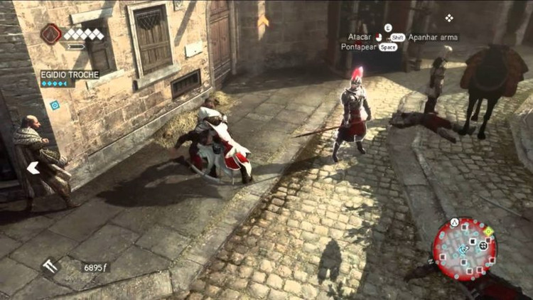 بازی پلی استیشن 4 نسخه رایتی نسخه هکشده بازی Assassins Creed The Ezio Collection ps4