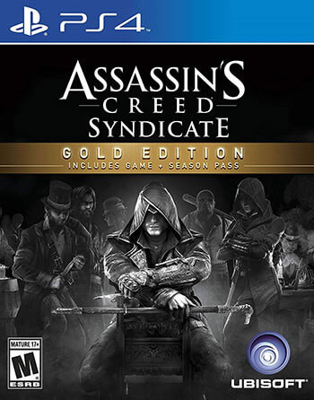 بازی پلی استیشن 4 نسخه رایتی نسخه هکشده بازی Assassins Creed Syndicate ps4
