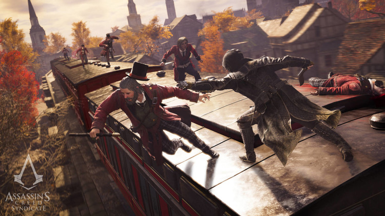 بازی پلی استیشن 4 نسخه رایتی نسخه هکشده بازی Assassins Creed Syndicate ps4