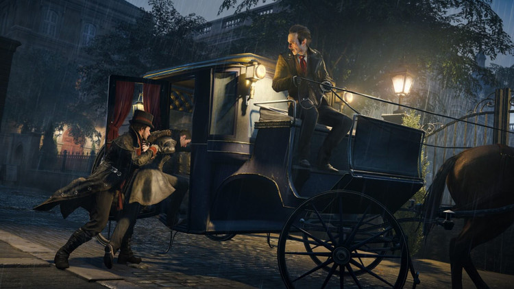 بازی پلی استیشن 4 نسخه رایتی نسخه هکشده بازی Assassins Creed Syndicate ps4