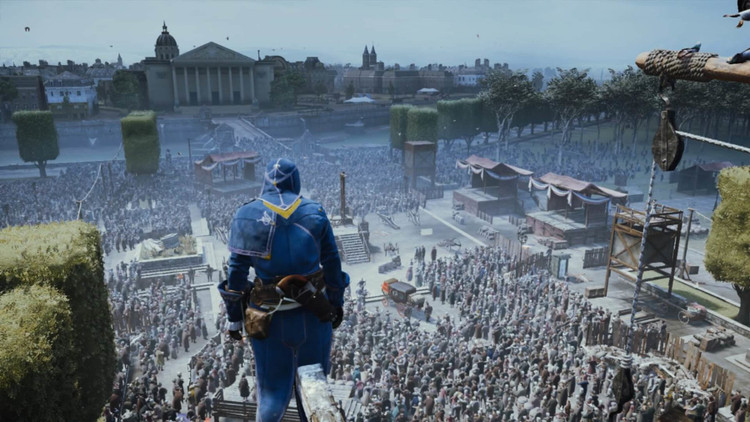 بازی پلی استیشن 4 نسخه رایتی نسخه هکشده بازی Assassins Creed Unity ps4