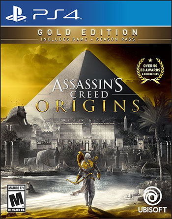 بازی پلی استیشن 4 نسخه رایتی نسخه هک‌شده بازی Assassins Creed Origins ps4