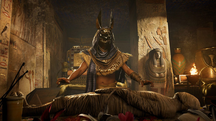 بازی پلی استیشن 4 نسخه رایتی نسخه هکشده بازی Assassins Creed Origins ps4