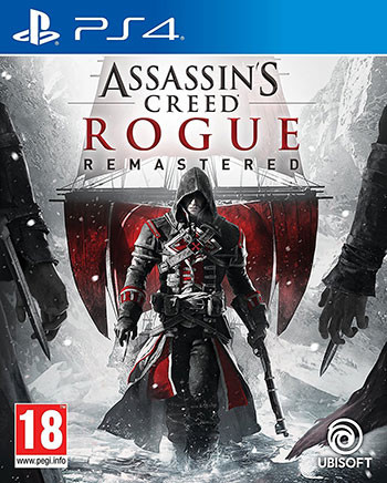 بازی پلی استیشن 4 نسخه رایتی نسخه هکشده بازی Assassins Creed Rogue Remastered ps4
