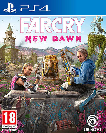 بازی پلی استیشن 4 نسخه رایتی نسخه هکشده بازی Far Cry New Dawn ps4