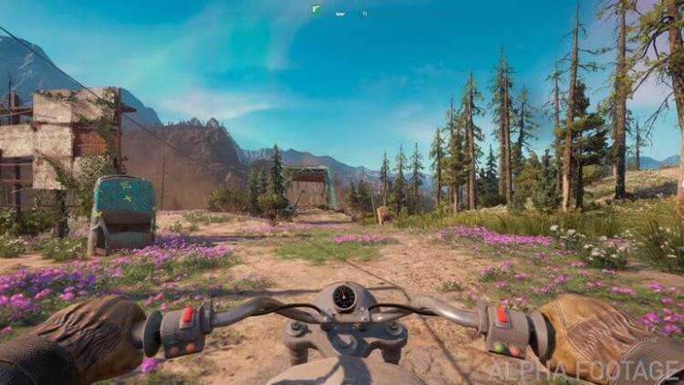 بازی پلی استیشن 4 نسخه رایتی نسخه هکشده بازی Far Cry New Dawn ps4