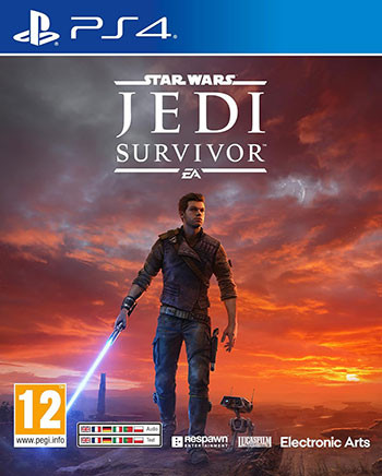 بازی پلی استیشن 4 نسخه رایتی نسخه هکشده بازی STAR WARS Jedi Survivor ps4