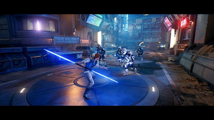 بازی پلی استیشن 4 نسخه رایتی نسخه هکشده بازی STAR WARS Jedi Survivor ps4